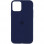 Чохол Silicone Case Full Protective (AA) для Apple iPhone 11 Pro (5.8) - Синій / Deep navy