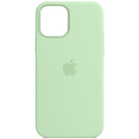 Чехол Silicone Case Full Protective (AA) для Apple iPhone 11 Pro (5.8) - Зеленый / Pistachio