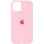 Чехол Silicone Case Full Protective (AA) для Apple iPhone 11 Pro (5.8) - Розовый / Peach
