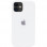 Чохол Silicone Case Full Protective (AA) для Apple iPhone 11 (6.1) - Білий / White