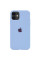 Чехол Silicone Case Full Protective (AA) для Apple iPhone 11 (6.1) - Голубой / Lilac Blue - фото