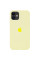 Чехол Silicone Case Full Protective (AA) для Apple iPhone 11 (6.1) - Желтый / Mellow Yellow - фото