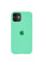 Чехол Silicone Case Full Protective (AA) для Apple iPhone 11 (6.1) - Зеленый / Spearmint - фото