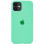 Чехол Silicone Case Full Protective (AA) для Apple iPhone 11 (6.1) - Зеленый / Spearmint