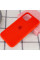 Чехол Silicone Case Full Protective (AA) для Apple iPhone 11 (6.1) - Красный / Red - фото