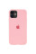 Чохол Silicone Case Full Protective (AA) для Apple iPhone 11 (6.1) - Рожевий / Pink - фото