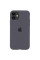 Чохол Silicone Case Full Protective (AA) для Apple iPhone 11 (6.1) - Сірий / Dark Grey - фото