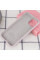 Чохол Silicone Case Full Protective (AA) для Apple iPhone 11 (6.1) - Сірий / Lavender - фото