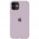 Чехол Silicone Case Full Protective (AA) для Apple iPhone 11 (6.1) - Серый / Lavender