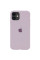 Чохол Silicone Case Full Protective (AA) для Apple iPhone 11 (6.1) - Сірий / Lavender - фото