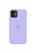 Чохол Silicone Case Full Protective (AA) для Apple iPhone 11 (6.1) - Бузковий / Dasheen - фото