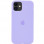 Чохол Silicone Case Full Protective (AA) для Apple iPhone 11 (6.1) - Бузковий / Dasheen