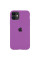 Чохол Silicone Case Full Protective (AA) для Apple iPhone 11 (6.1) - Фіолетовий / Grape - фото