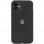 Чехол Silicone Case Full Protective (AA) для Apple iPhone 11 (6.1) - Черный / Black