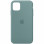 Чехол Silicone Case Full Protective (AA) для Apple iPhone 11 (6.1) - Зеленый / Cactus