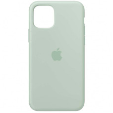 Чохол Silicone Case Full Protective (AA) для Apple iPhone 11 (6.1) - Бірюзовий / Beryl