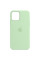 Чохол Silicone Case Full Protective (AA) для Apple iPhone 11 (6.1) - Зелений / Pistachio - фото