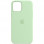 Чехол Silicone Case Full Protective (AA) для Apple iPhone 11 (6.1) - Зеленый / Pistachio