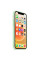 Чохол Silicone Case Full Protective (AA) для Apple iPhone 11 (6.1) - Зелений / Pistachio - фото