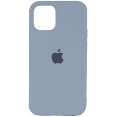 Чехол Silicone Case Full Protective (AA) для Apple iPhone 11 (6.1) - Голубой / Sweet Blue