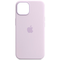 Чохол Silicone Case Full Protective (AA) для Apple iPhone 11 (6.1) - Бузковий / Lilac