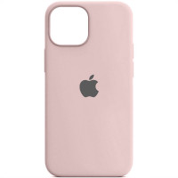 Чохол Silicone Case Full Protective (AA) для Apple iPhone 11 (6.1) - Рожевий / Chalk Pink