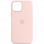 Чехол Silicone Case Full Protective (AA) для Apple iPhone 11 (6.1) - Розовый / Chalk Pink