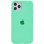 Чохол Silicone Case Full Protective (AA) для Apple iPhone 11 Pro Max (6.5) - Зелений / Spearmint