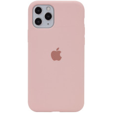 Чохол Silicone Case Full Protective (AA) для Apple iPhone 11 Pro Max (6.5) - Рожевий / Pink Sand
