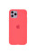 Чехол Silicone Case Full Protective (AA) для Apple iPhone 11 Pro Max (6.5) - Розовый / Flamingo - фото