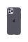 Чохол Silicone Case Full Protective (AA) для Apple iPhone 11 Pro Max (6.5) - Сірий / Dark Grey - фото