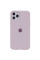 Чехол Silicone Case Full Protective (AA) для Apple iPhone 11 Pro Max (6.5) - Серый / Lavender - фото