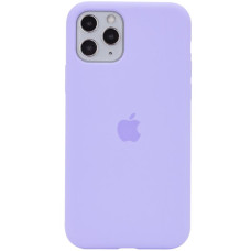 Чохол Silicone Case Full Protective (AA) для Apple iPhone 11 Pro Max (6.5) - Бузковий / Dasheen