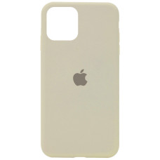 Чохол Silicone Case Full Protective (AA) для Apple iPhone 11 Pro Max (6.5) - Бежевий / Antique White