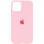 Чехол Silicone Case Full Protective (AA) для Apple iPhone 11 Pro Max (6.5) - Розовый / Peach