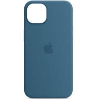 Чехол Silicone Case Full Protective (AA) для Apple iPhone 11 Pro Max (6.5) - Синий / Blue Jay