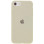 Чехол Silicone Case Full Protective (AA) для Apple iPhone SE (2020) - Бежевый / Antique White