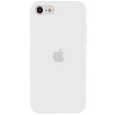 Чохол Silicone Case Full Protective (AA) для Apple iPhone SE (2020) - Білий / White