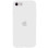 Чехол Silicone Case Full Protective (AA) для Apple iPhone SE (2020) - Белый / White