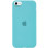 Чехол Silicone Case Full Protective (AA) для Apple iPhone SE (2020) - Бирюзовый / Marine Green