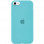 Чохол Silicone Case Full Protective (AA) для Apple iPhone SE (2020) - Бірюзовий / Marine Green