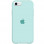 Чехол Silicone Case Full Protective (AA) для Apple iPhone SE (2020) - Бирюзовый / Turquoise