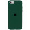 Чехол Silicone Case Full Protective (AA) для Apple iPhone SE (2020) - Зеленый / Forest green