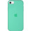 Чехол Silicone Case Full Protective (AA) для Apple iPhone SE (2020) - Зеленый / Spearmint