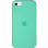 Чехол Silicone Case Full Protective (AA) для Apple iPhone SE (2020) - Зеленый / Spearmint