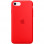 Чехол Silicone Case Full Protective (AA) для Apple iPhone SE (2020) - Красный / Red