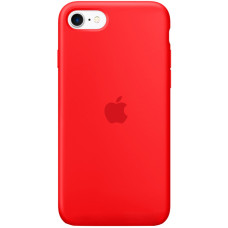 Чохол Silicone Case Full Protective (AA) для Apple iPhone SE (2020) / 7 / 8 (4.7) - Червоний / Red