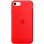 Чехол Silicone Case Full Protective (AA) для Apple iPhone SE (2020) - Красный / Red