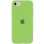 Чехол Silicone Case Full Protective (AA) для Apple iPhone SE (2020) - Мятный / Mint