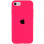 Чохол Silicone Case Full Protective (AA) для Apple iPhone SE (2020) - Рожевий / Barbie pink